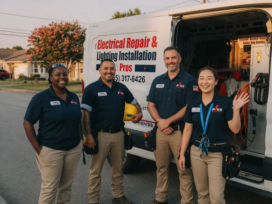Licensed Electrician company in Pine Hill, AL